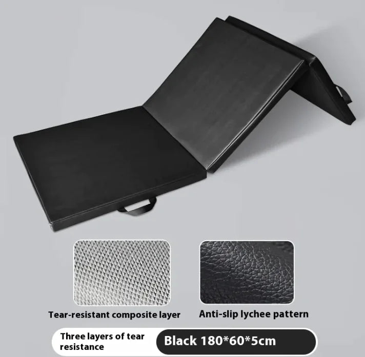 IronFold Pro Mat – Tu Terreno de Batalla Personal