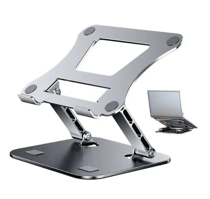 ApexLift — Soporte Ergonómico Ajustable 360° para Portátiles