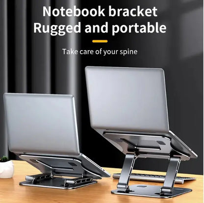 ApexLift — Soporte Ergonómico Ajustable 360° para Portátiles